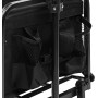 Carro de Mano Plegable con Ruedas Grandes Todoterreno | Carrito Multiusos Ideal Playa, Compra, Jardín o Camping | Carga hasta