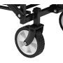 Carro de Mano Plegable con Ruedas Grandes Todoterreno | Carrito Multiusos Ideal Playa, Compra, Jardín o Camping | Carga hasta