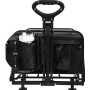 Carro de Mano Plegable con Ruedas Grandes Todoterreno | Carrito Multiusos Ideal Playa, Compra, Jardín o Camping | Carga hasta