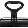 Carro de Mano Plegable con Ruedas Grandes Todoterreno | Carrito Multiusos Ideal Playa, Compra, Jardín o Camping | Carga hasta