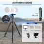 NEEWER 77'' Trípode Cámara,Monopié Trípode Plegable Aluminio para DSLR y Teléfono con 360°Rótula Panorámica,Columna Central 2