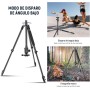 NEEWER 77'' Trípode Cámara,Monopié Trípode Plegable Aluminio para DSLR y Teléfono con 360°Rótula Panorámica,Columna Central 2