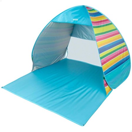 Aktive 62165 Tienda de playa Pop Up azul y verde Beach