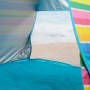 Aktive 62165 Tienda de playa Pop Up azul y verde Beach