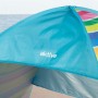 Aktive 62165 Tienda de playa Pop Up azul y verde Beach