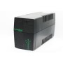 Master Power, Sistema de Alimentación Ininterrumpida SAI, UPS 650 VA, Tensión Constante de Salida 360W, 2 Enchufes Schuko