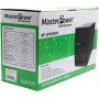Master Power, Sistema de Alimentación Ininterrumpida SAI, UPS 650 VA, Tensión Constante de Salida 360W, 2 Enchufes Schuko