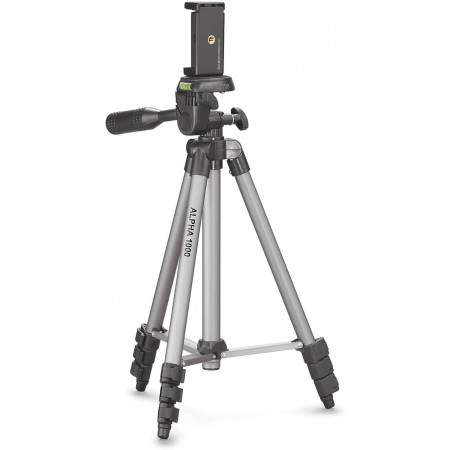 CULLMANN - 52125 - Trípode Alpha 2500 (altura de extensión 165 cm, con cabezal de 3 vías, carga máxima 2,5 kg, tamano del