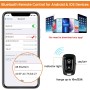 Trípode para iPad iPhone Cámara, 172cm Tripode Cámara de Movil con Remoto Bluetooth para Tableta Smartphone/Huawei/Samsung,