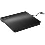 Rodzon Grabadora Externa USB 3.0, Unidades Portátil CD/DVD /-RW/ROM Estable con Lector/Quemador/Re - Quemador para Win 10/8 / 7