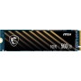 MSI SPATIUM M390 NVMe M.2 - Disco Duro SSD de 500 GB (Gen3x4, 1.4, Dimensiones 80.0 x 22.0 x 2.15, Lectura 3300 MB/s, Escritura