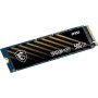 MSI SPATIUM M390 NVMe M.2 - Disco Duro SSD de 500 GB (Gen3x4, 1.4, Dimensiones 80.0 x 22.0 x 2.15, Lectura 3300 MB/s, Escritura