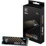 MSI Spatium M450 SSD 500GB PCIe 4.0 NVMe M.2 Unidad de Estado sólido Interna, 3600MB/s de Lectura y 2300MB/s de Escritura, 3D