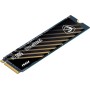 MSI Spatium M450 SSD 500GB PCIe 4.0 NVMe M.2 Unidad de Estado sólido Interna, 3600MB/s de Lectura y 2300MB/s de Escritura, 3D