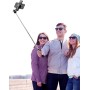 Palo Selfie Tripode con 2 Luces, Tripode para Movil 135CM Extra Largo con Control Remoto Desmontable, Selfie Stick con 1/4 de