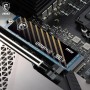 MSI Spatium M450 SSD 500GB PCIe 4.0 NVMe M.2 Unidad de Estado sólido Interna, 3600MB/s de Lectura y 2300MB/s de Escritura, 3D
