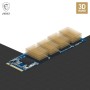 MSI Spatium M450 SSD 500GB PCIe 4.0 NVMe M.2 Unidad de Estado sólido Interna, 3600MB/s de Lectura y 2300MB/s de Escritura, 3D