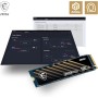 MSI Spatium M450 SSD 500GB PCIe 4.0 NVMe M.2 Unidad de Estado sólido Interna, 3600MB/s de Lectura y 2300MB/s de Escritura, 3D