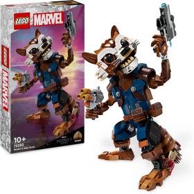 LEGO® Marvel 76282 Rocket et Bébé Groot