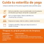 Amazon Basics Esterilla de yoga, antideslizante, extragruesa, colchoneta para ejercicios de pilates, 183 x 61 x 1 cm, Negro