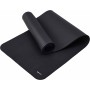 Amazon Basics Esterilla de yoga, antideslizante, extragruesa, colchoneta para ejercicios de pilates, 183 x 61 x 1 cm, Negro