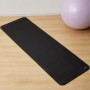 Amazon Basics Esterilla de yoga, antideslizante, extragruesa, colchoneta para ejercicios de pilates, 183 x 61 x 1 cm, Negro