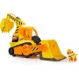Rubble & Crew - Pack Tractor Digger and Rubble Figure - Paw Patrol Toys - 6066511 - Toys Children 3 Years + - Gifts Child 3