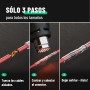 greate Set de 200 Conector termoretractil con tubo termorretráctil - Empalme cables electricos resistentes y impermeables,