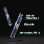 greate Set de 200 Conector termoretractil con tubo termorretráctil - Empalme cables electricos resistentes y impermeables,