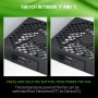 G-STORY Ventilador para Xbox Serie S con velocidad automática del ventilador ajustable por temperatura, pantalla LED, bajo