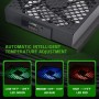 G-STORY Ventilador para Xbox Serie S con velocidad automática del ventilador ajustable por temperatura, pantalla LED, bajo