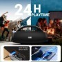 W-KING X20S Altavoces Bluetooth portátiles, 180W RMS Massive Bass Part
