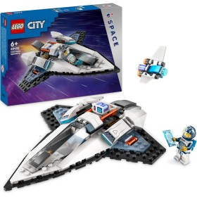 LEGO City Nave Espacial Interestelar, Juguete de Construcción del Espacio, Regalo Divertido para Niños y Niñas de 6 Años o Más,