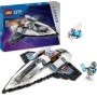 LEGO City Nave Espacial Interestelar, Juguete de Construcción del Espacio, Regalo Divertido para Niños y Niñas de 6 Años o Más,
