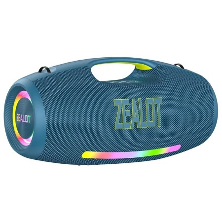 ZEALOT-S89 250W Altavoz portátil a prueba de agua, 48000 mAh Wireless 