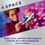 LEGO City Nave Espacial Interestelar, Juguete de Construcción del Espacio, Regalo Divertido para Niños y Niñas de 6 Años o Más,