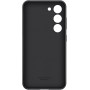 SAMSUNG Galaxy S23 Plus Leather Case Black - EF-VS916LBEGWW