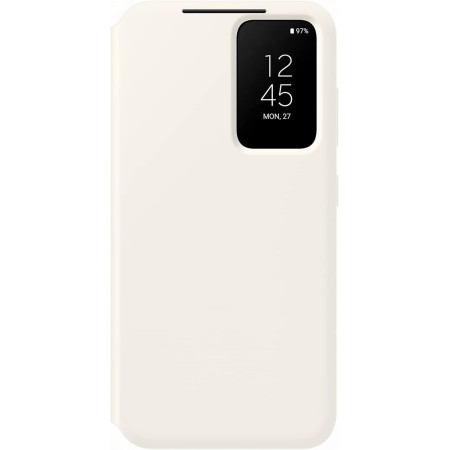 SAMSUNG Galaxy S23 Plus Leather Case Black - EF-VS916LBEGWW