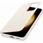 SAMSUNG Galaxy S23 Plus Leather Case Black - EF-VS916LBEGWW