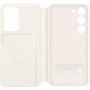 SAMSUNG Galaxy S23 Plus Leather Case Black - EF-VS916LBEGWW