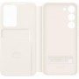 SAMSUNG Galaxy S23 Plus Leather Case Black - EF-VS916LBEGWW