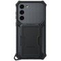 SAMSUNG Galaxy S23 Plus Leather Case Black - EF-VS916LBEGWW