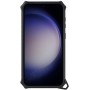 SAMSUNG Galaxy S23 Plus Leather Case Black - EF-VS916LBEGWW