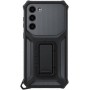 SAMSUNG Galaxy S23 Plus Leather Case Black - EF-VS916LBEGWW