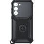 SAMSUNG Galaxy S23 Plus Leather Case Black - EF-VS916LBEGWW