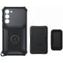 SAMSUNG Galaxy S23 Plus Leather Case Black - EF-VS916LBEGWW
