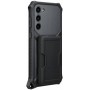 SAMSUNG Galaxy S23 Plus Leather Case Black - EF-VS916LBEGWW