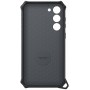 SAMSUNG Galaxy S23 Plus Leather Case Black - EF-VS916LBEGWW