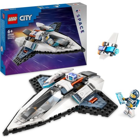 LEGO City Nave Espacial Interestelar, Juguete de Construcción del Espacio, Regalo Divertido para Niños y Niñas de 6 Años o Más,