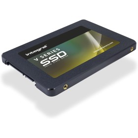 Integral V Series 2 120 GB SATA III 2.5 Disco Duro SSD Interno, hasta 4600 MB/S de Lectura 300 MB/S de Escritura, Negro